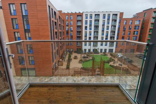 balkon/terasa, Southampton City Apartments by Charles Hope in Southampton