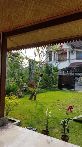 Balcony/terrace, Ngomah Tentrem in Banguntapan