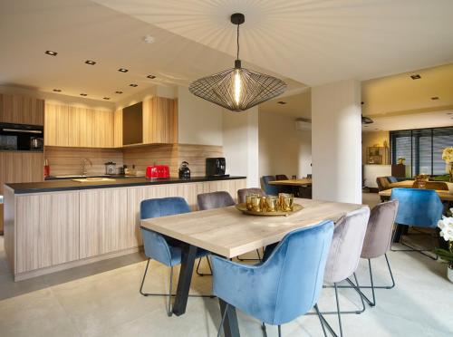 't Vlyt B&B-Wellness vakantiewoning restaurant