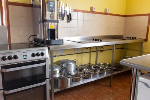 廚房, Durness Youth Hostel in 德內斯