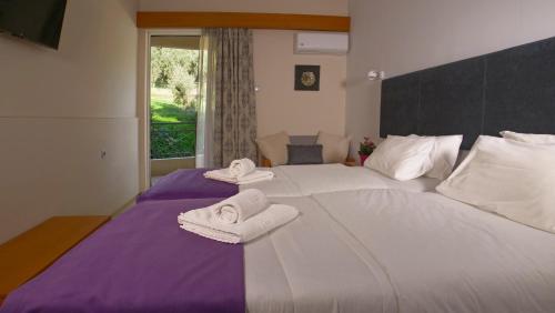 Antikyra Beach Hotel Room Type - Twin Room with Garden View