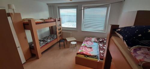 Family Room with Shared Bathroom