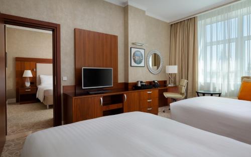 Marriott Moscow Hotel Novy Arbat - image 4