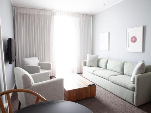 Suite, vistas al mar