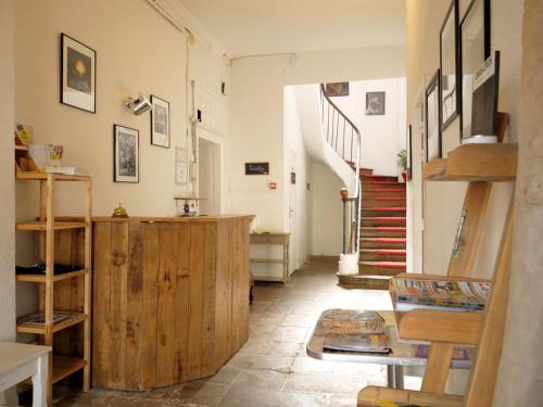 ทัศนียภาพภายนอกโรงแรม, L'Alzire - Logis Auberge Culturelle in ฌาร์นัก