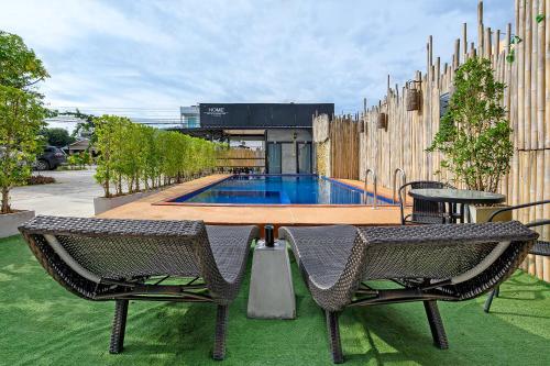 Swimming pool, The Beach at Klong Muang Krabi in Klong Muang