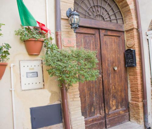 Entrance, Casa la Torre in Rocca San Giovanni