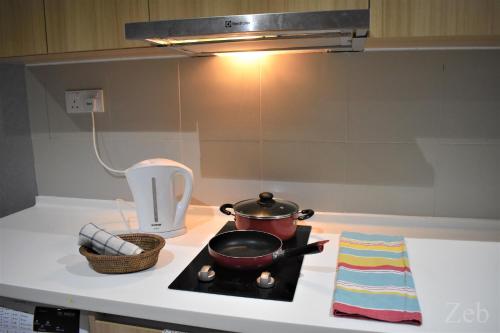i-City-Casa Rosa - Wifi - Netflix - Movies - Parking - Sleeps 5 pax