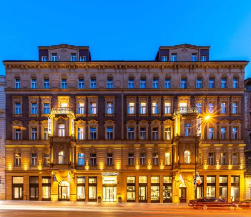 Фасада на хотела, Radisson Blu Hotel, Prague in Прага