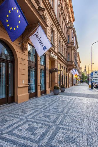 Radisson Blu Hotel Prague - 5