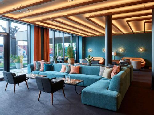 Lobby, Radisson Blu Caledonien Hotel Kristiansand in Kristiansand