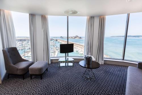 Suite, vista sul porto turistico, vista panoramica