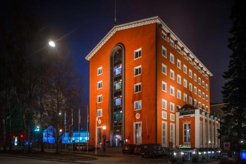 设施, 坦佩雷塔莫丽笙大酒店 (Radisson Blu Grand Hotel Tammer, Tampere) in 坦佩雷