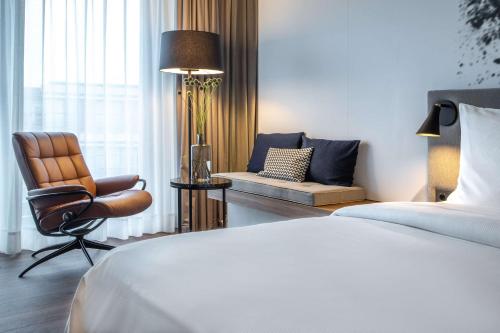 1 double bed