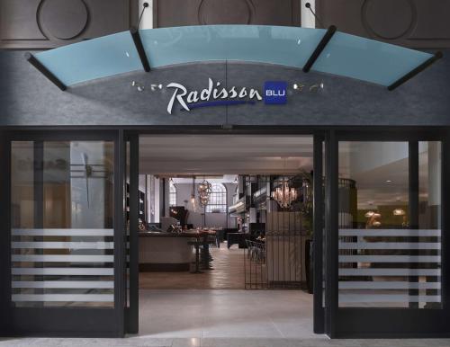 Radisson Blu Hotel, Leeds City Centre Hotel de charme City Station