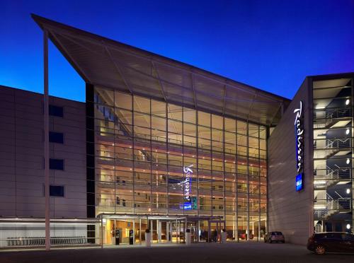 . Radisson Blu Hotel London Stansted Airport