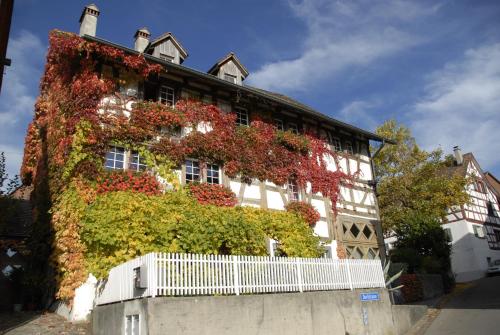 Guesthouse Les Mignardises in Uhwiesen, Schweiz