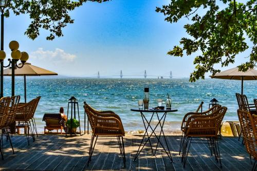  Διαμέρισμα στην παραλία Γριμπόβου in Nafpaktos