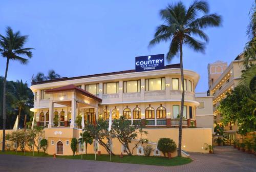 Hotelli välisilme, Country Inn & Suites By Radisson, Goa Candolim in Candolim