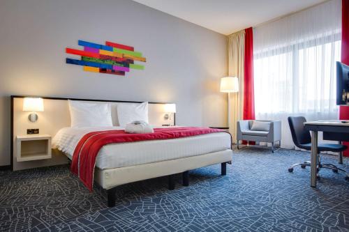  Park Inn by Radisson Amsterdam Airport Schiphol, Pension in Schiphol