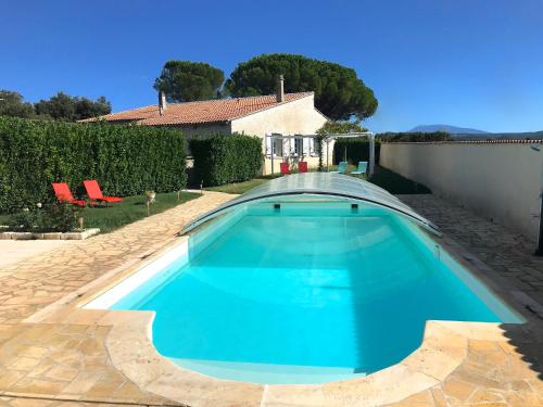 Les Pergolas de Richerenches gîte à louer Peyrol