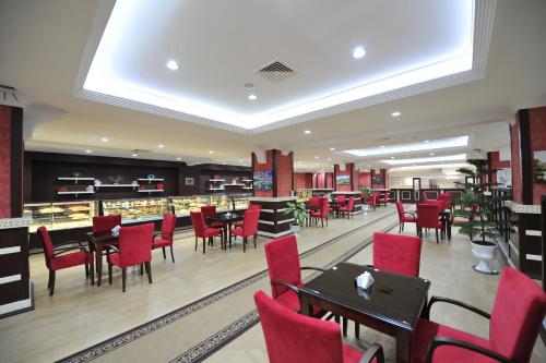 Restaurante, Tebriz Hotel Nakhchivan in Najicheván