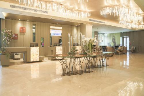 Lobby, The Legacy Luxury Hotel, Algiers in Argel
