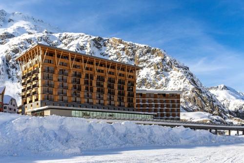 Radisson Blu Hotel Reussen, Andermatt in Andermatt, Schweiz