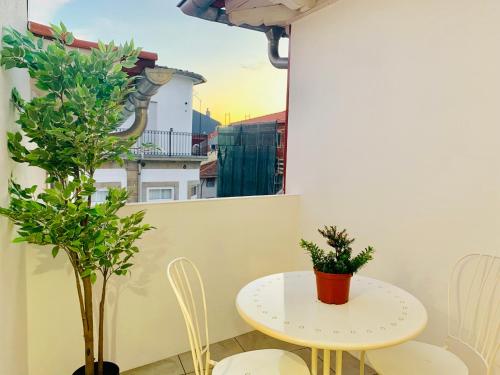 Apartment with Balcony