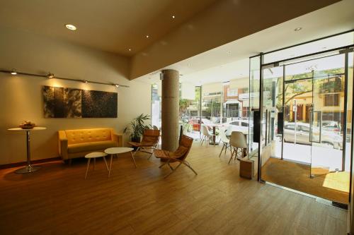 ล็อบบี้, Punta Trouville Hotel in มอนเตวิเดโอ
