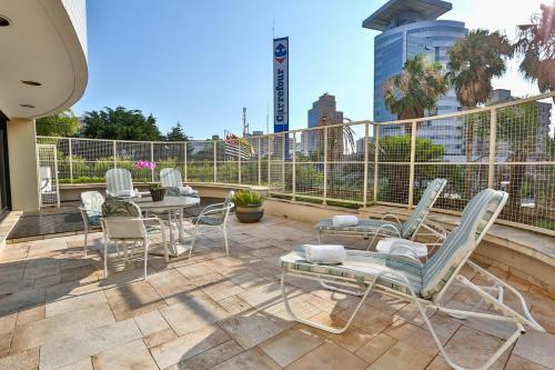 Erkély/terasz, Transamerica Executive Sorocaba in Sorocaba