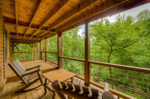 High Bear Nation in Blue Ridge, USA