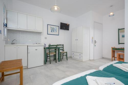 Nostos Studios in Naxos rooms at Saint George beach accommodations at Agios Georgios apartments at Chora town lodging - image 7