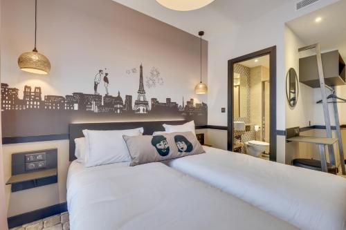 Hotel Lucien & Marinette Located in 10th - Gare du Nord, Hôtel Nord Et Champagne is a perfect starting point from which to explore Paris. Featuring a satisfying list of amenities, guests will find their stay at the property 