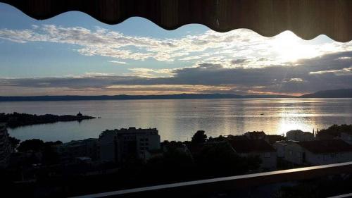 Aussicht, Apartments Villa Ravlić (Apartments Villa Ravlic) in Makarska