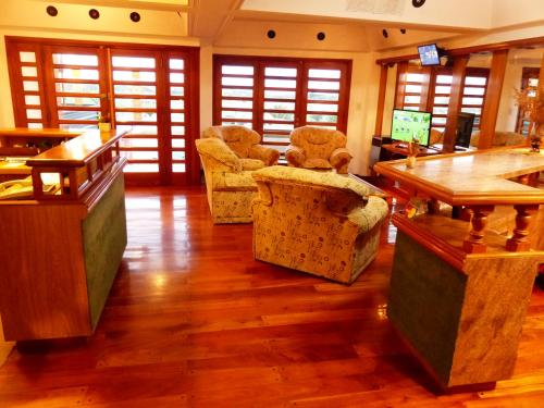Lobby, Apart Hotel Family in Bosque Peralta Ramos