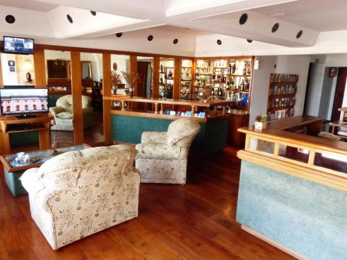 Lobby, Apart Hotel Family in Bosque Peralta Ramos