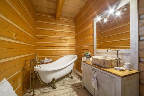 Roubenka Štěpánka (Roubenka Stepanka) in Svratka