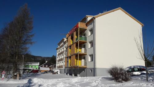 外部景觀, Apartman 7 in 斯托澤茨