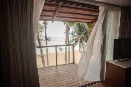 陽台/露台, 長灘島白沙酒店 (Mandarin White Sand Boracay) in 三號碼頭