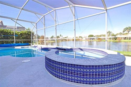 WaterFront Mickey and Minnies Playhouse in Orlando, USA
