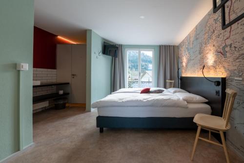 Emma's B&B - Self Check-in Hotel - Accommodation - Lungern