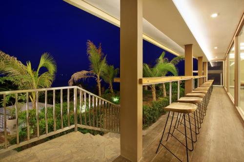 Balcony/terrace, Royal Ocean Resort karimunjawa in Karimunjawa