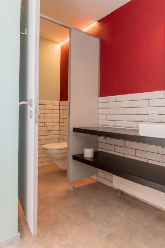 浴室, Emma's B&B LUNGERN - Self Check-in Hotel in 隆格恩