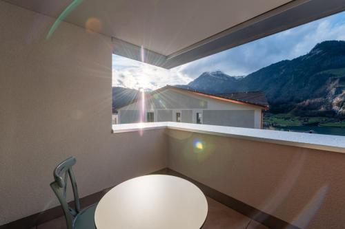 ระเบียง/ชานเรือน, Emma's B&B - Self Check-in Hotel in ลุงแงร์น