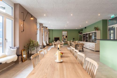 ห้องอาหาร, Emma's B&B - Self Check-in Hotel in ลุงแงร์น