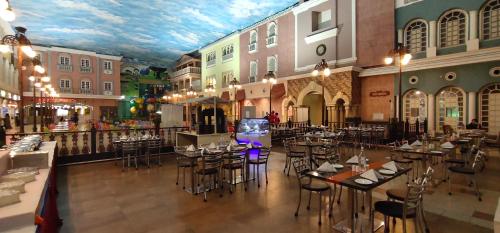 ห้องอาหาร, เรเจนตา อินน์ วาโดดารา (Regenta Inn Vadodara) in วาโดดารา