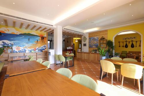 Restaurant, Shi Guang Sea View near Penghu Wanganyu