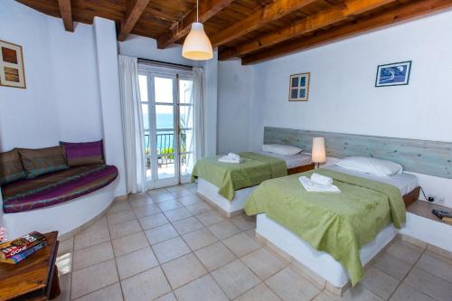 Villa Clarissa & Carmel View in Pomos