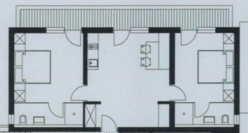 Two-Bedroom Apartment (5 Adults)